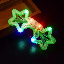 Óculos LED Light Up para crianças e adultos, Neon Glow in the Dark, Artigos para festas, Decoração de aniversário, 10 pcs, 20 pcs, 30 pcs, 40 pcs, 50 pcs - Image 4