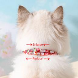 Natural cânfora madeira coleira repelente de insetos, coleira pet ajustável prevenção carraça pulga, cão e gato colar, acessórios pet - Image 5