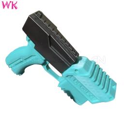 Cyberpunk Light Gun com Recoil, 3D Impresso Tiro Simulator, Pistola de luz especial para PC Arcade, Simulator4 posicionamento infravermelho - Image 3