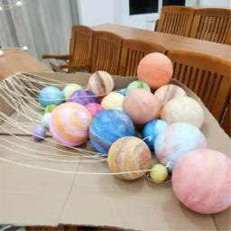 Bola de Espuma de Modelagem Branca, Artesanato de Isopor, Decoração de Natal, 1 cm, 2 cm, 4 cm, 5 cm, 6 cm, 7 cm, 8 cm, 9 cm, 10 cm, 12 centímetros, 15 centímetros, 18 centímetros, 20 centímetros - Image 4