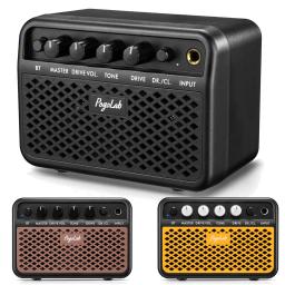 Ziolab-Amplificador Portátil de Guitarra Elétrica, Mini Amplificador Portátil, Wireless, Bluetooth, 5W, Prática, Exterior - Image 2
