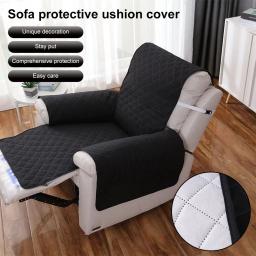 Acolchoado Anti-desgaste Reclinável Sofá Capa para Cães Animais Crianças Anti-Slip Couch Almofada Slipcover Poltrona Móveis Protector Lavável - Image 1