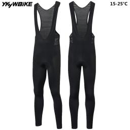 Ykywbike primavera calças babadores de ciclismo dos homens calças de bicicleta de estrada leggings dos homens mtb roupas de ciclismo bicicleta mountain babadores tourers - Image 1