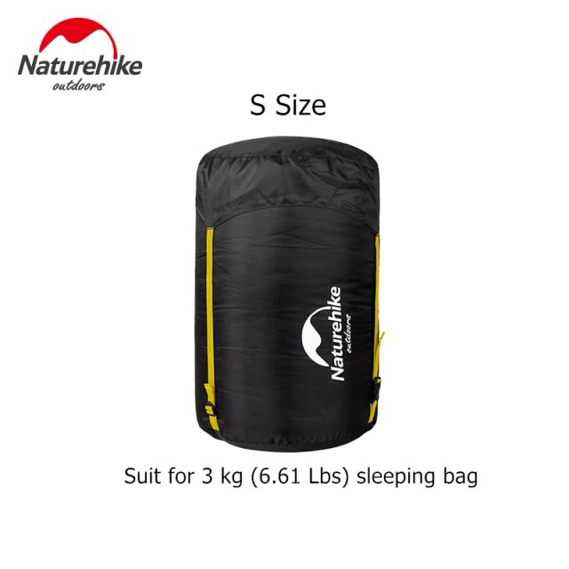 Saco de Compressão Waterproof Naturehike para Acampamento e Ar Livre - Ideal para Sacos de Dormir e Armazenamento