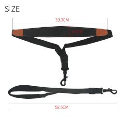 IRIN-Saxofone ajustável Strap com fivela de plástico, Sax, Alto, Tenor, Soprano, Sax, couro, sopros Acessórios Instrumento - Image 3