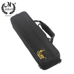 M MBAT-portátil impermeável Oxford Cloth Flute Bag, Caixa de armazenamento, bolsa com alça, Acessórios para Instrumentos Musicais, 600D - Image 5