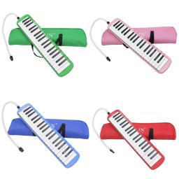 IRIN-Piano boca órgão com bolsa de transporte, instrumento musical, presente para iniciantes, prática de desempenho, melofone, 37 teclas - Image 1