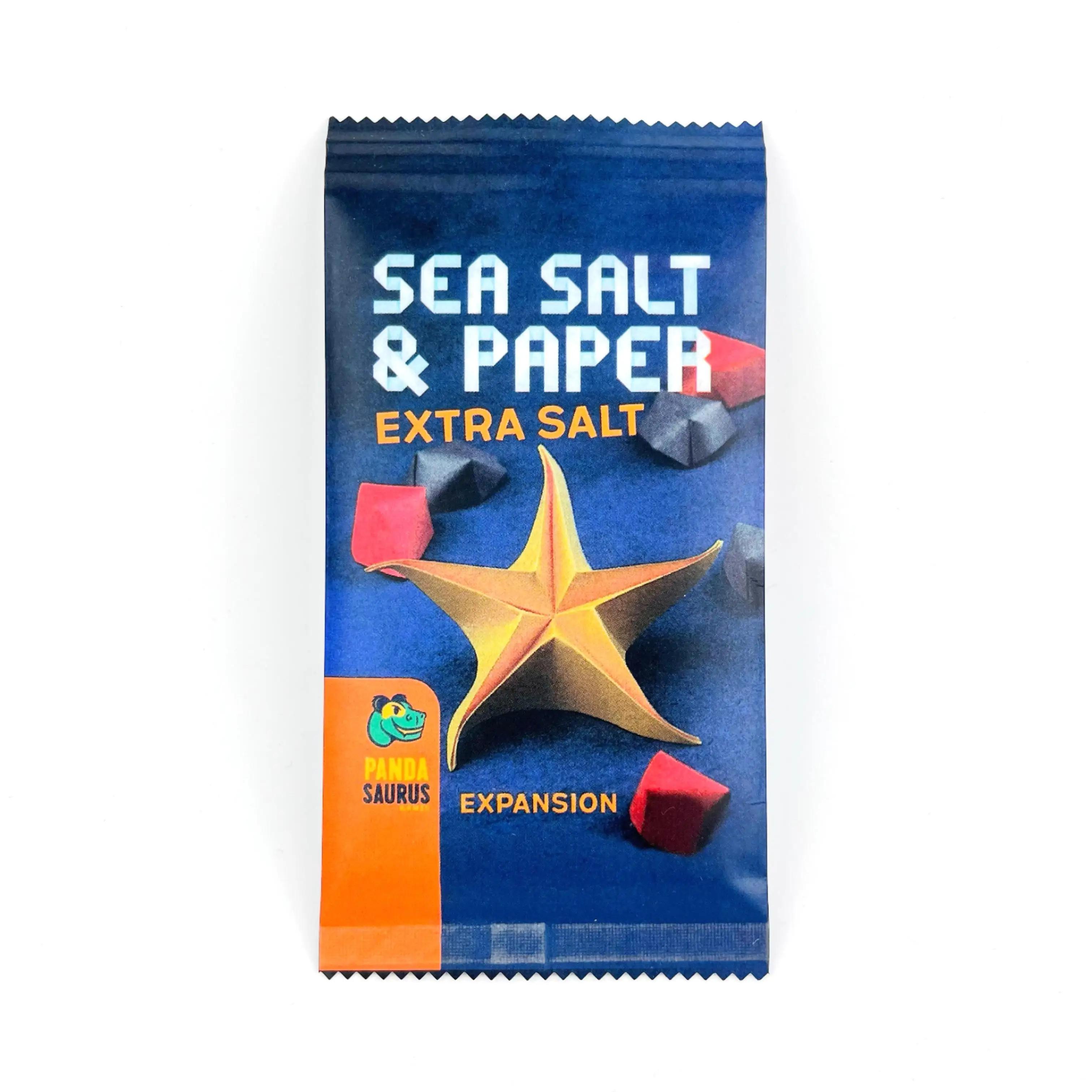 Jogo de tabuleiro em inglês com sal marinho e papel e SAL EXTRA |   Jogo de cartas |   Idades 8+ |   2-4 jogadores |   Tempo de jogo de 15 a 30 minutos - Image 1