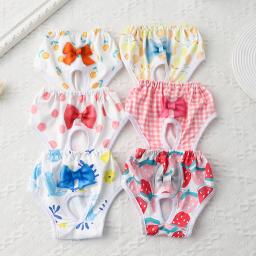 Fraldas Fisiológicas Reutilizáveis para Animais de Estimação, Calcinhas, Fraldas, Menstruação, Cachorro, Fêmea, Cachorro, Gato, Pet, Roupas - Image 5