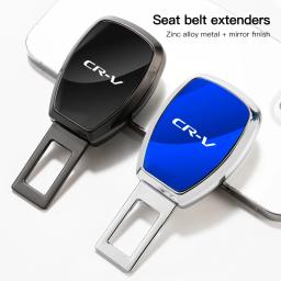 Car Seat Belt Extender, Lock Buckle Plug, Logotipo personalizado, Acessórios para Honda CRV, Civic, Fit, Jazz, Accord, Piloto Odyssey Passaporte - Image 2