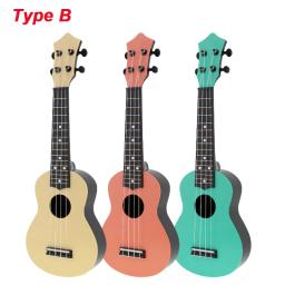 Ukulele soprano com kit de gig bag e cordas, guitarra havaiana, instrumentos musicais para iniciantes, 15 trais, 21 in - Image 2