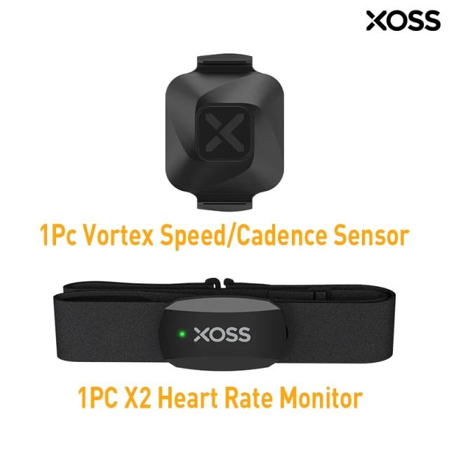 Sensor de Coração Bluetooth XOSS - Monitor HRM para Bicicleta, Corrida e Fitness