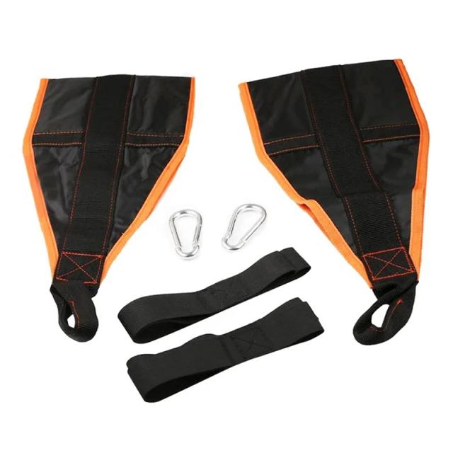Faixas de Assistência Muscular Abdominal para Homens - Cinto de Treinamento Pendurado e Pull Up para Força e Fitness
