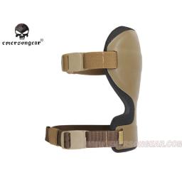 Joelheiras estilo ARC táticas, joelheiras de combate, esporte ao ar livre, airsoft caça almofadas protetoras - Image 3