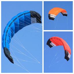 Professional Wind Kites para adultos, Kites Stunt, quad Line Power, Kitesurf, grandes papagaios macios, diversão de fábrica, frete grátis - Image 1