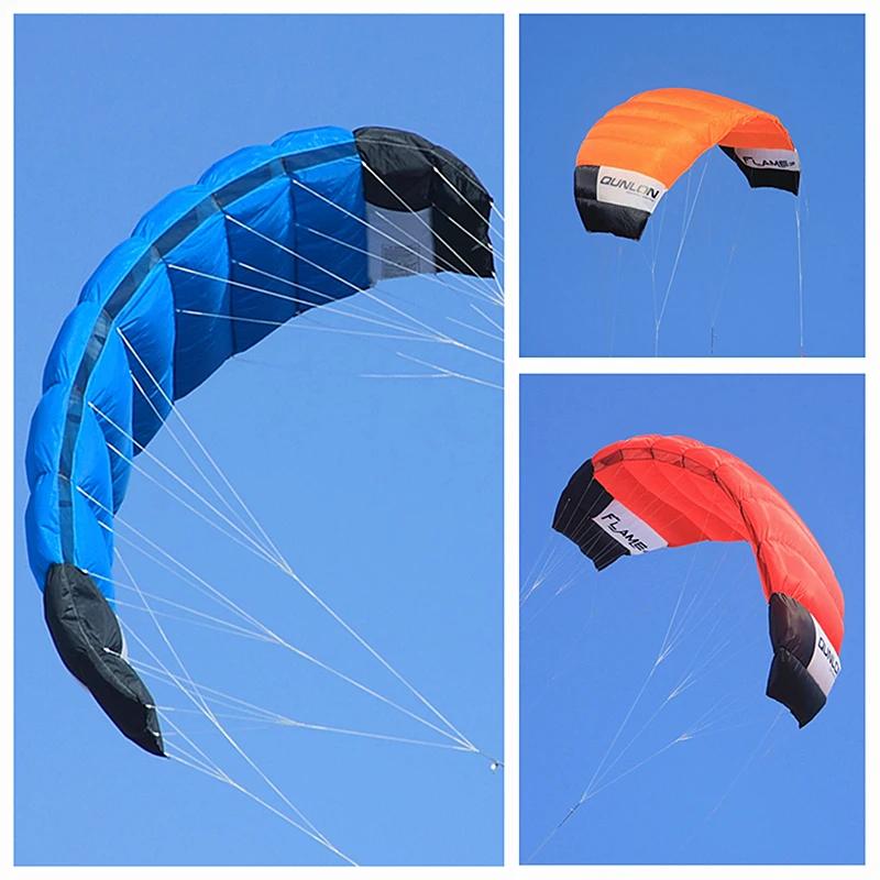 Professional Wind Kites para adultos, Kites Stunt, quad Line Power, Kitesurf, grandes papagaios macios, diversão de fábrica, frete grátis - Image 1