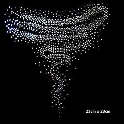 Apliques brilhantes para roupas, Strass 3D, Ferro em strass Glitter, Colar para colar em roupas, Vestuário - Image 4