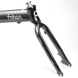 FNHON quadro de bicicleta explosão preto ouro limitado liga de alumínio quadro de 20 polegadas compatível com bicicleta 406/451 - Image 4