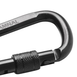 Gancho mosquetão para escalada, Travamento do parafuso de caminhada, CE Aprovado, 30KN - Image 6