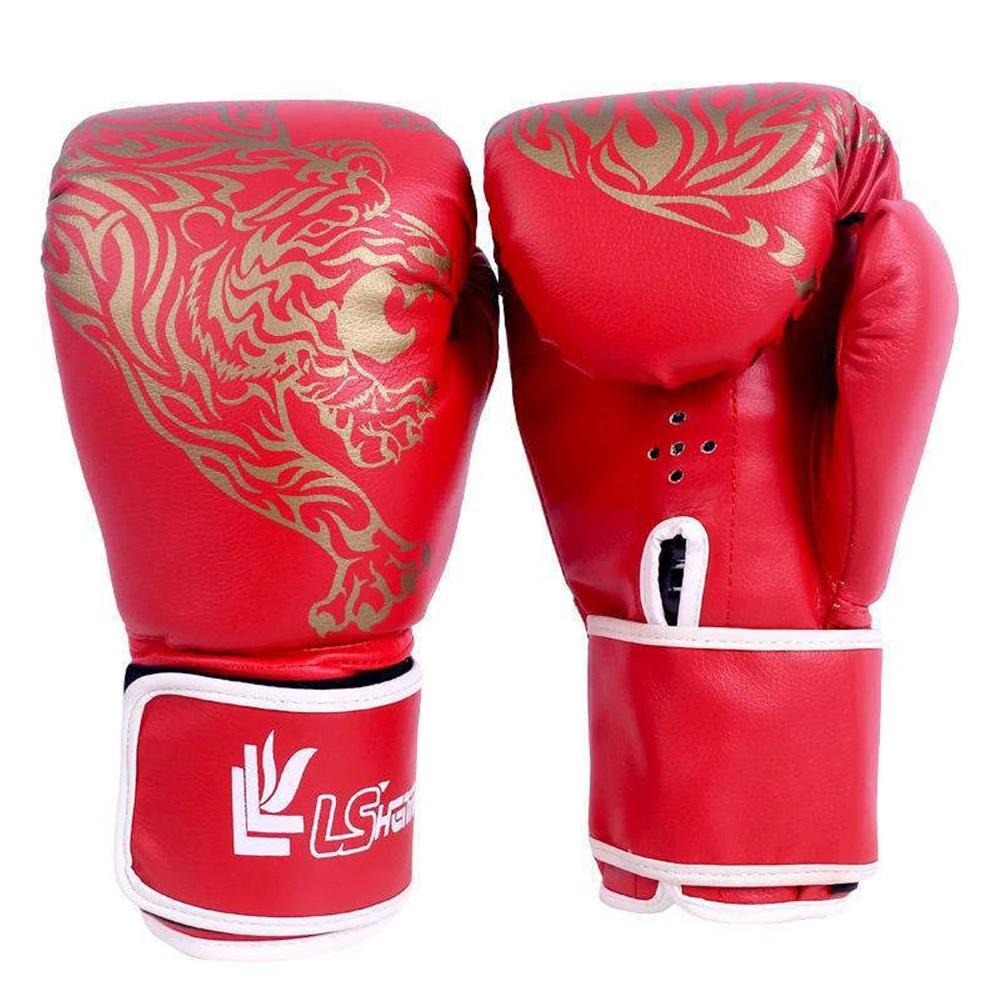 Luvas De Boxe De Taekwondo, Luvas De Treinamento De Karate e Muay Thai, Saco De Boxe - Image 1