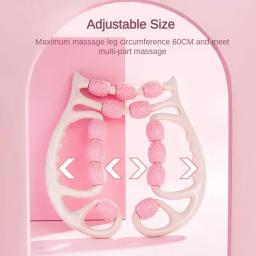 Pressoterapia Massagem Muscle Roller, Massager de Drenagem Linfática, 13 Rodas, Tecido Profundo 360 ° para Pernas, Pescoço, Braços - Image 3