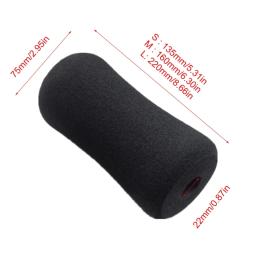 Almofadas de pés de espuma Substituição de rolos para equipamentos de máquinas de exercícios de ginástica em casa Extensão de de - Image 6