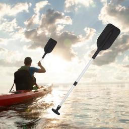 Kayak Paddle para esportes, tubulação do rio, barcos a remo iniciantes, canoa dobrada, 20,87 a 42, 52 polegadas - Image 4