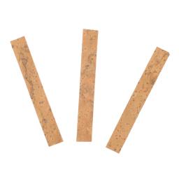 Clarinete Madeira Chips Acessórios, Woodwind Instrument Pad, Instrumentos Musicais Cork Substituição Kit, Pescoço Joint Parts, Reparação, 3 Pcs - Image 2