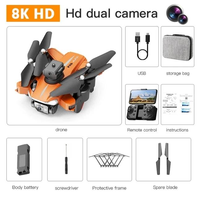 Xiaomi P11 Max Drone GPS 5G Câmera Dupla 8K Profissional 10000m
