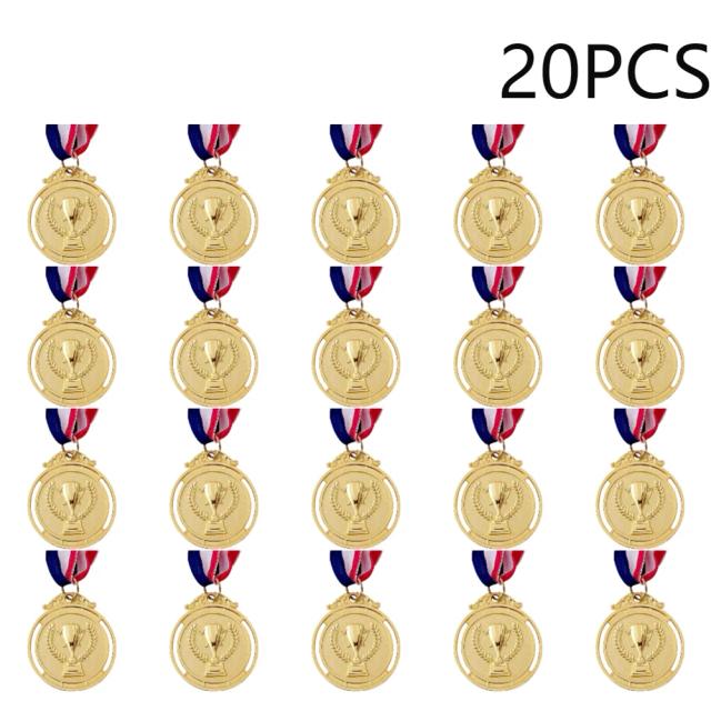 Medalhas Vencedor Liga de Zinco 2 Polegadas Ouro/Prata/Bronze 1º/2º/3º Prêmio