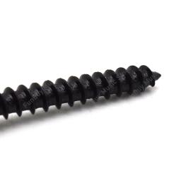 Parafusos De Montagem De Metal Para Guitarra Elétrica, Placa De Pescoço, Acessórios, 4.8x45mm, 20Pcs - Image 4