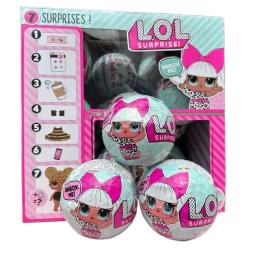 Remoção de bola surpresa LOL A primeira geração de várias surpresas podem ser combinadas com um presente de feriado de uma menina - Image 2