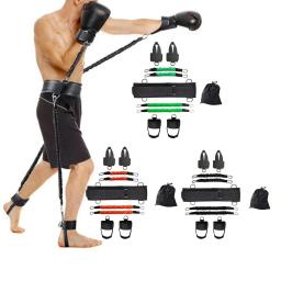 Boxe Resistência Bandas Set, Jump Trainer para Mma Track and Field Sports - Image 4