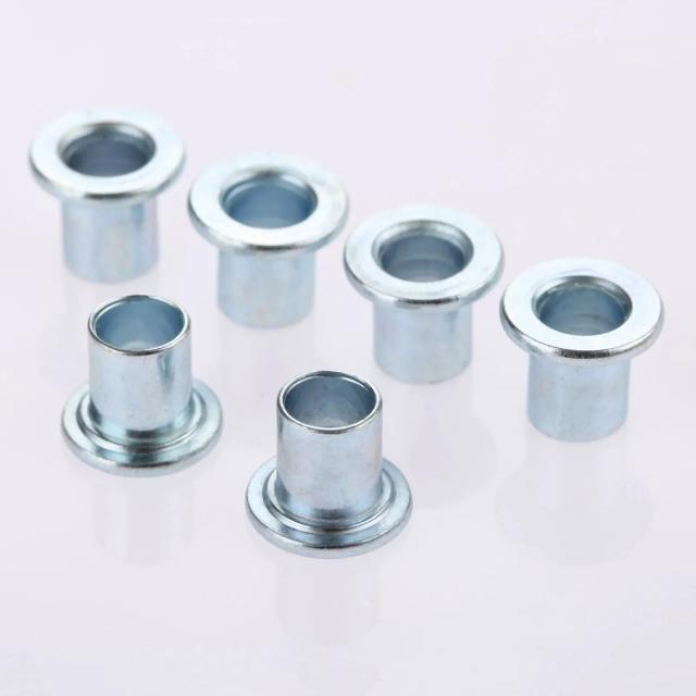 Acessórios Especiais para Patins: Conjunto de 16 Rodas de Ferro com Espaçadores e Rolamentos 8mm para Modelos 608/688