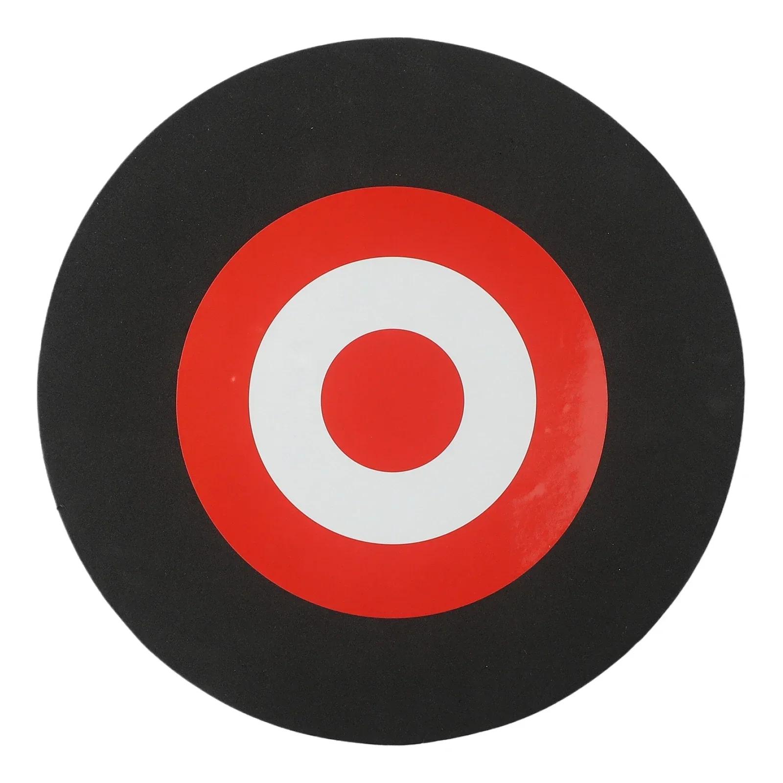 Útil durável de alta qualidade prático tiro com arco alvo esportes alvo 25*25*3cm tiro com arco preto/branco espuma alvo - Image 1