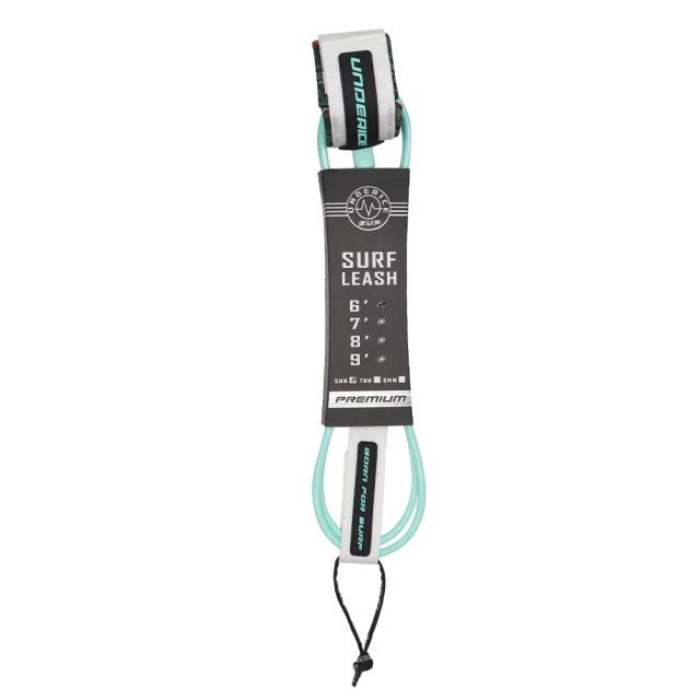 Leash para SUP e Surf: Cordão Inoxidável com Giratórios de TPU para Pranchas Infláveis e Longboards - 6 a 10 pés