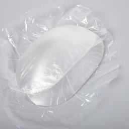 Almofada de ombro invisível para homens e mulheres, destacável, respirável, silicone, antiderrapante, almofada pegajosa adesiva, 1 par - Image 2