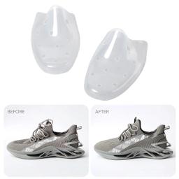 Universal Anti-Rugas Sapato Maca, Crease Fold Support, Toe Cap, Protetor Prático Acessórios, 1 Par - Image 3