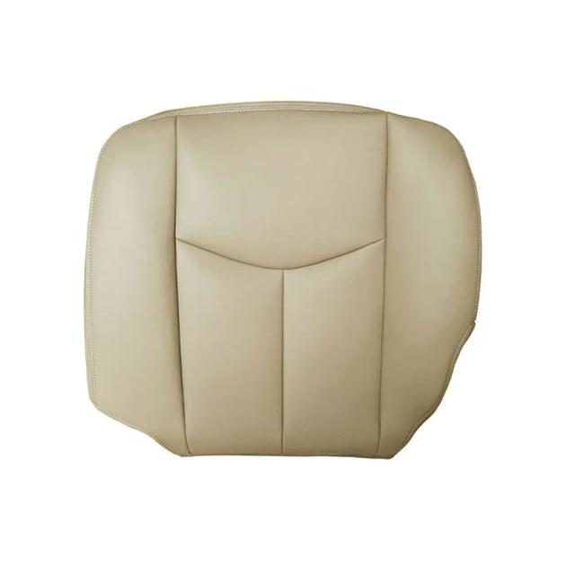Almofada de Assento de Couro Sintético Resistente a UV para Chevy Tahoe 2003-2006