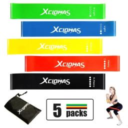 Resistência elásticos para treinamento, equipamentos de ginástica, ginásio, pilates, esporte, crossfit, ginásio, treinamento - Image 6