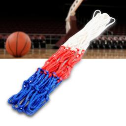 All-Weather Basquete Net, Vermelho, Branco, Azul, Tri-Color, Hoop, Basket Rim, Net Powered - Image 2