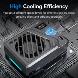 Ulanzi Camera Cooling Fan Radiator, versão atualizada, 4K, Kit de gravação, dissipador de calor para Sony ZV-E1, R6, Mark II, FUJIFILM XT4, Nikon CA25 - Image 3