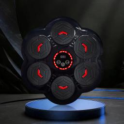 Smart Music Boxing Machine para Adultos e Crianças, Sports Fitness Trainer, Treinamento de Boxe, Wall Target, Home Exercício Response - Image 6