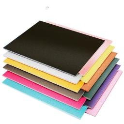 Papel Pérola A4 para Embrulho, Artesanato DIY, Papel Brilhante Origami Artesanal, Fabricação de Cartões, Papel de Cartão Grosso Kraft Scrapbook, 250g - Image 5
