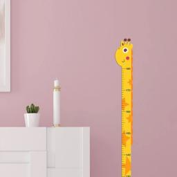 Adesivo bonito crescimento altura, régua medição quarto infantil, decalque para decoração infantil - Image 2