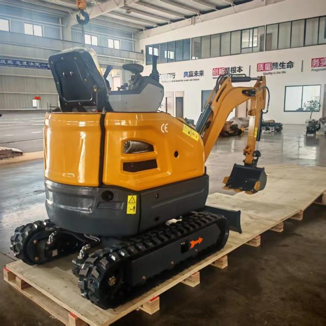 HaiLian Machinery Mini Escavadeira 1.8 Toneladas Diesel 29 HP