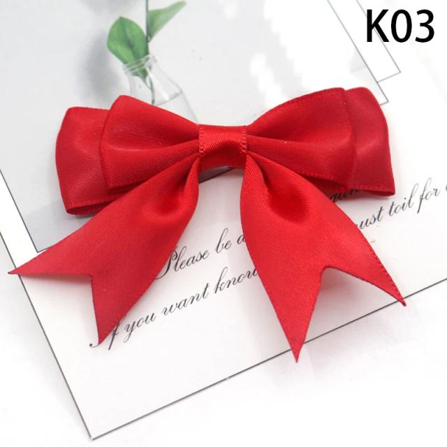 Arcos de Fita Colorida em Tamanho Grande para Decoração de Festas - Kits com 10 Peças para Artesanato Floral e Bricolagem