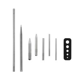 7 pçs ferramentas diy modelo quebra-cabeça fazendo 3d quebra-cabeças modelos de montagem jóias kit de quebra-cabeça de metal montagem dobra - Image 1