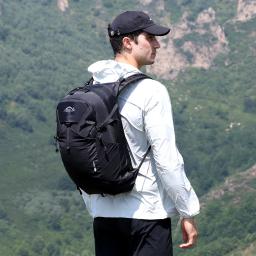 Mochila de hidratação para caminhadas para mulheres e homens Mochila de água de 25L para caminhadas, ciclismo, montanhismo, camping - Image 3