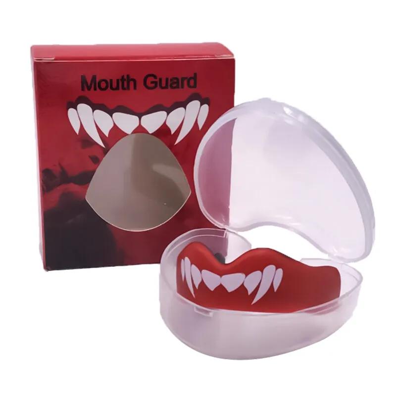 EVA protetor bucal para adultos, protetor de dentes, protetor bucal júnior, boxe, basquete, lacrosse, futebol, MMA, artes marciais, hóquei, esportes - Image 1